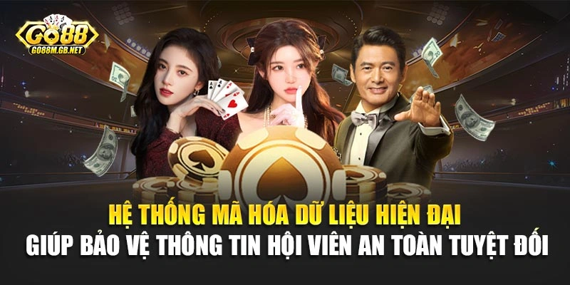 Hệ thống mã hóa dữ liệu hiện đại giúp bảo vệ thông tin hội viên an toàn tuyệt đối