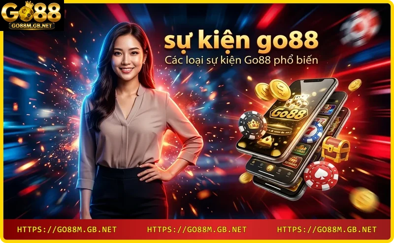 Ba loại sự kiện Go88 phổ biến: giải đấu, nạp thẻ và sự kiện lễ Tết
