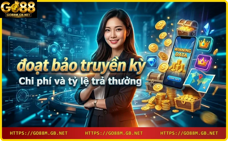 Bảng jackpot và tỷ lệ RTP của Đoạt Bảo Truyền Kỳ
