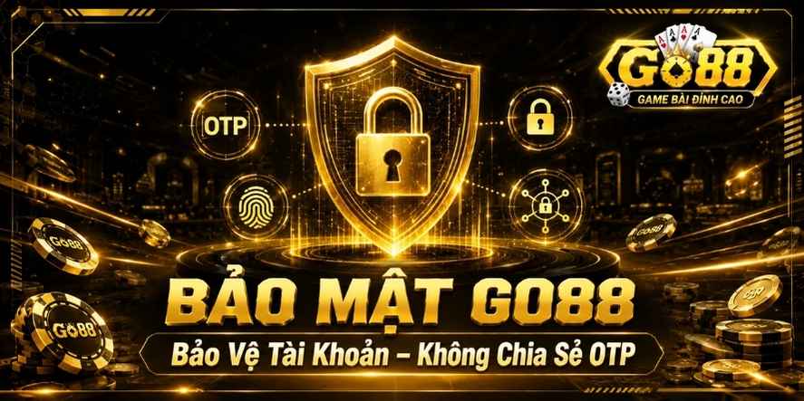 Bảo mật Go88 bảo vệ tài khoản và thông tin người chơi