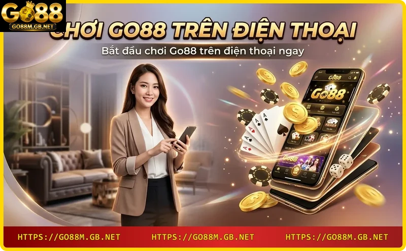 Bắt đầu chơi Go88 trên điện thoại với nút tải app và ưu đãi tân thủ