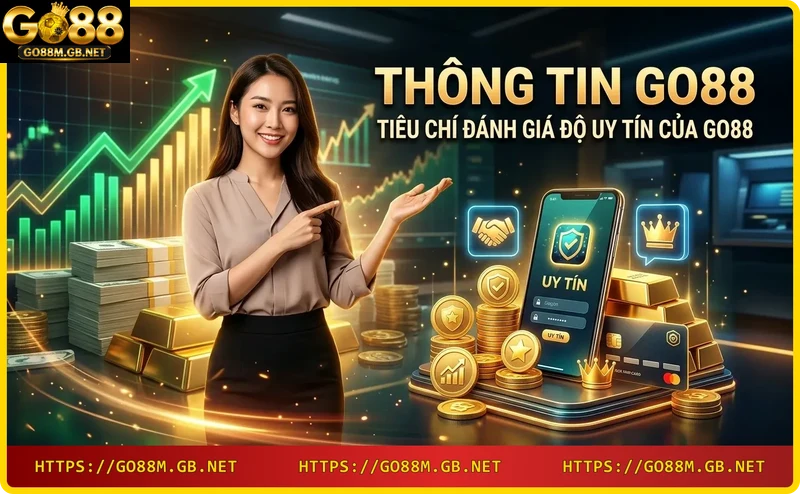 Biểu tượng bảo mật và giấy phép của Go88