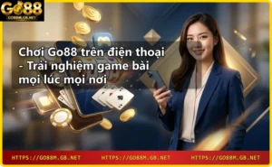 Biểu tượng lợi ích khi chơi Go88 trên điện thoại: bảo mật, tốc độ, đa dạng game