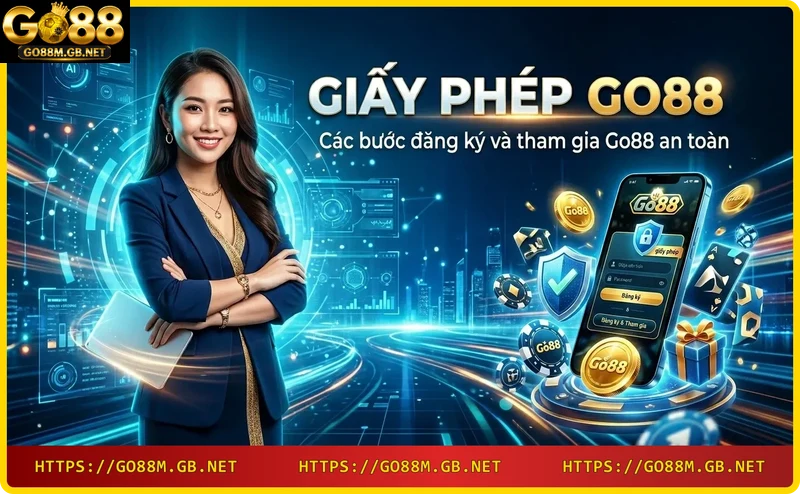 Các bước đăng ký và tham gia Go88 an toàn, minh họa từng bước rõ ràng