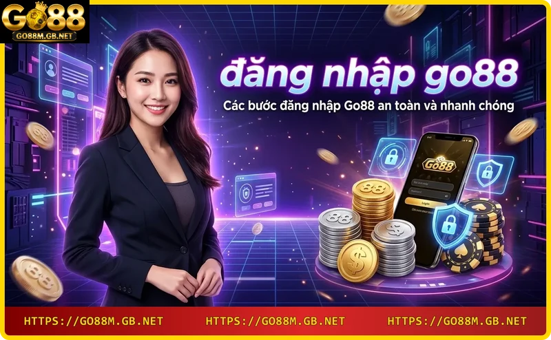 các bước đăng nhập go88 trên điện thoại