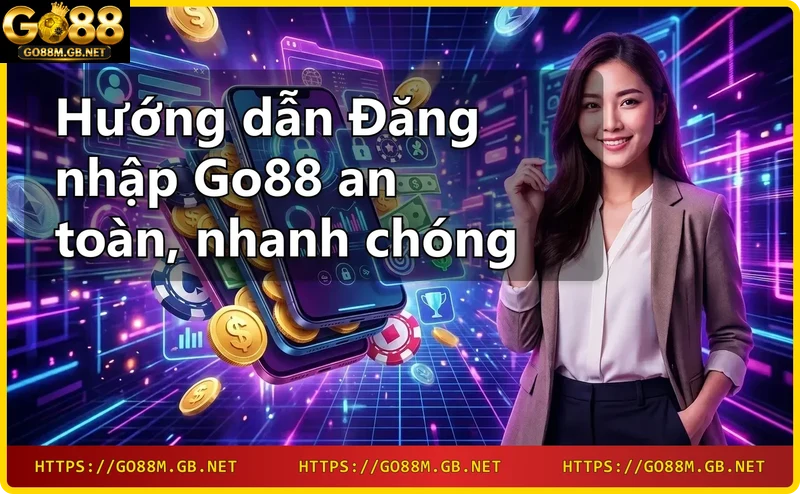 các bước đăng nhập go88 trên điện thoại