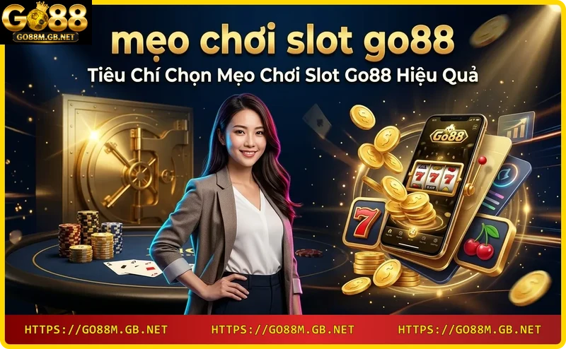 Các tiêu chí chọn slot Go88 bao gồm RTP và độ biến động