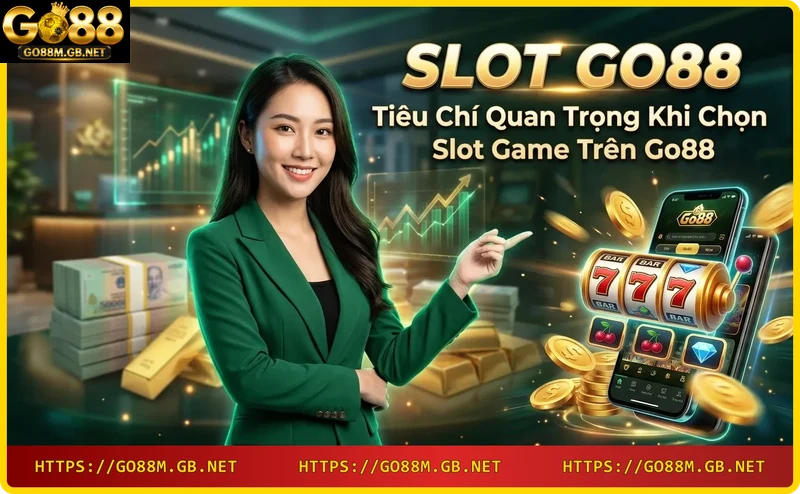 Các tiêu chí quan trọng: RTP, biến động, jackpot, độ tin cậy - lựa chọn slot go88 thông minh
