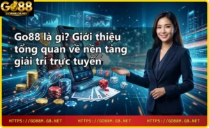 Các trò chơi đa dạng trên Go88: slot, bài, bắn cá