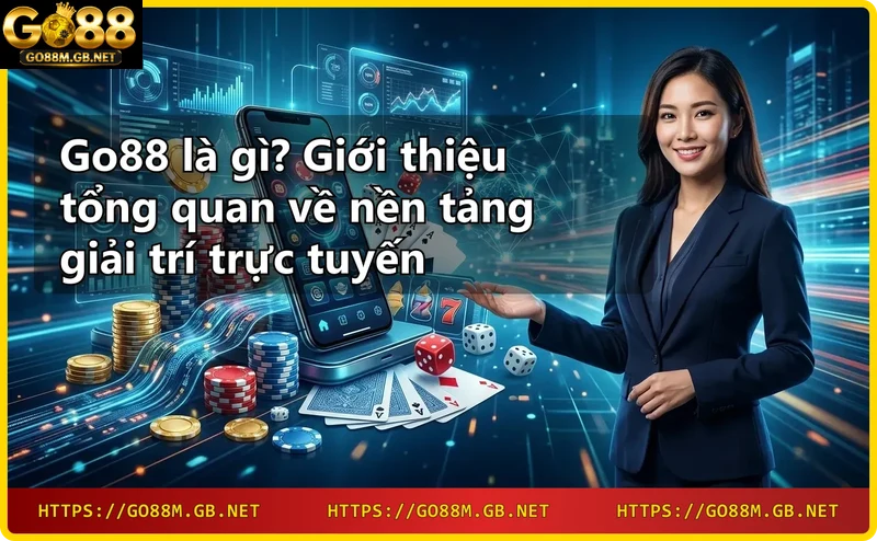 Các trò chơi đa dạng trên Go88: slot, bài, bắn cá