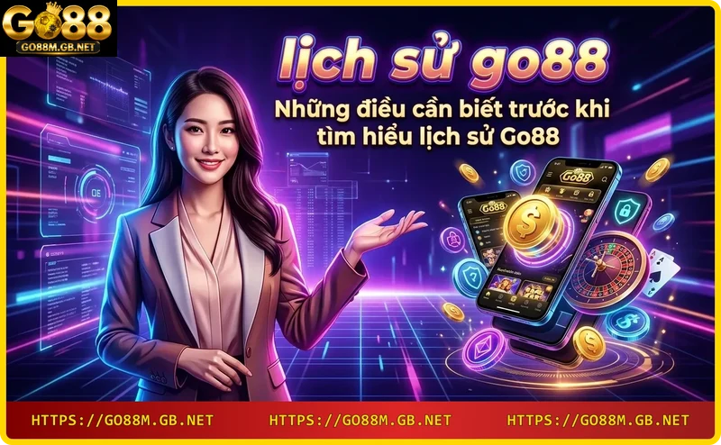 Các yếu tố đảm bảo uy tín của Go88: giấy phép, đối tác, bảo mật