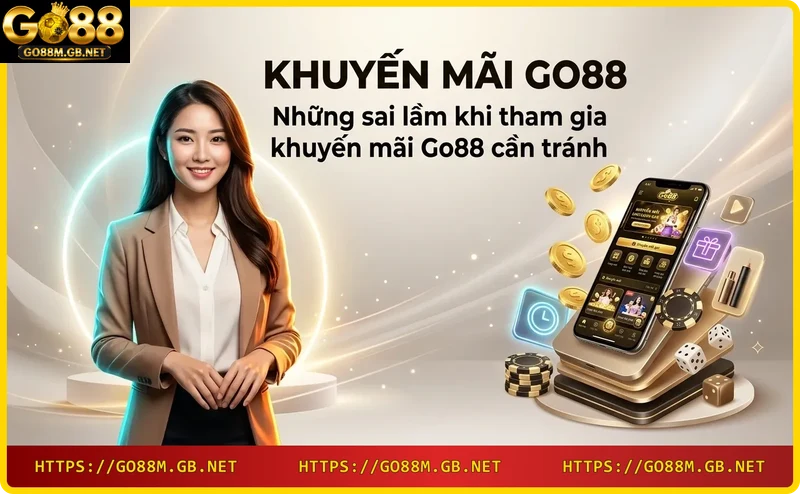 Cảnh báo các sai lầm khi tham gia khuyến mãi Go88