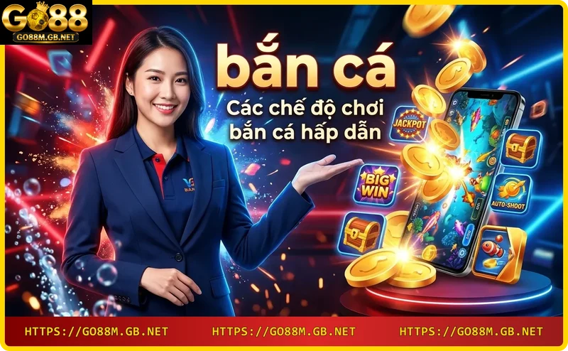 Chế độ săn boss trong game bắn cá Go88 kịch tính
