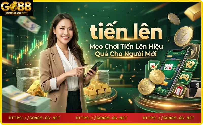 Chiến thuật chơi tiến lên với biểu tượng tư duy và quyết định chặt bài