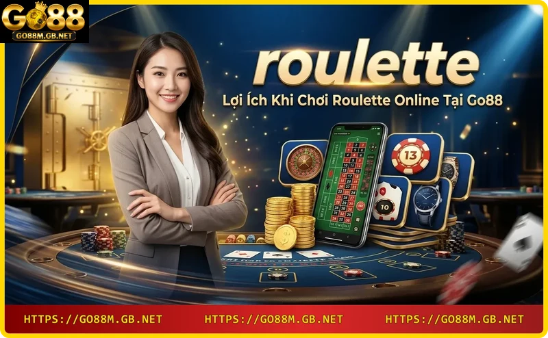 chơi roulette online trên thiết bị di động tại Go88