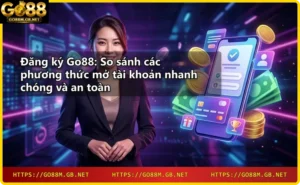 Đăng ký Go88 qua website và ứng dụng di động