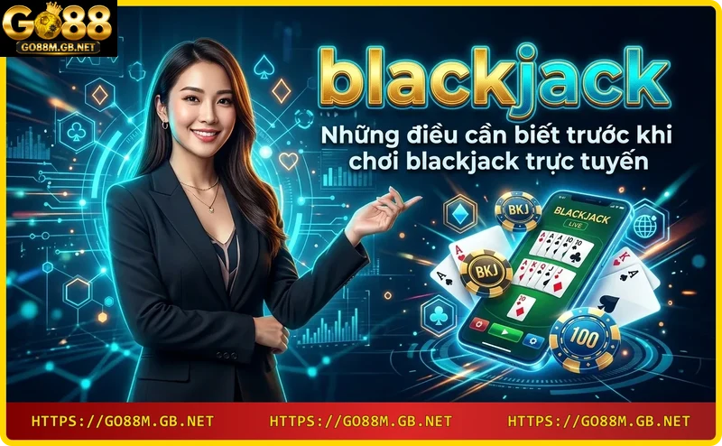 Điện thoại thông minh hiển thị ứng dụng blackjack với biểu tượng bảo mật