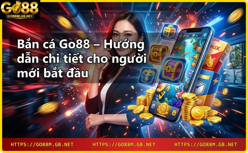 Game bắn cá Go88 với đa dạng loài cá và đồ họa 3D sắc nét