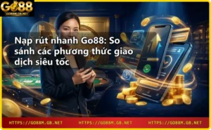 Giao dịch Go88 qua điện thoại với đồng xu vàng