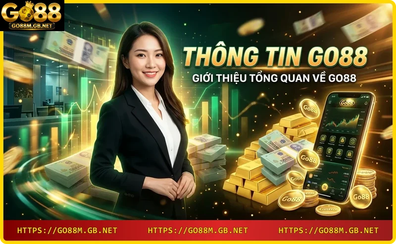Giới thiệu Go88 với các trò chơi bài, slot và poker