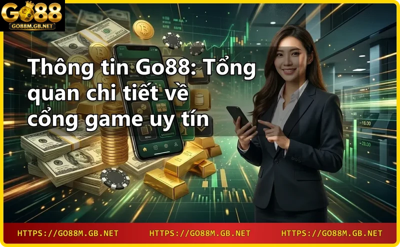 Giới thiệu Go88 với các trò chơi bài, slot và poker