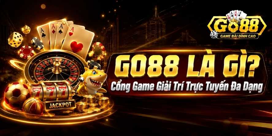 Go88 là gì - cổng game bài đổi thưởng và casino online
