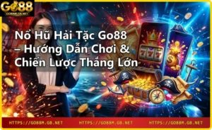 Hình ảnh minh họa game nổ hũ hải tặc với thuyền trưởng cướp biển và máy slot