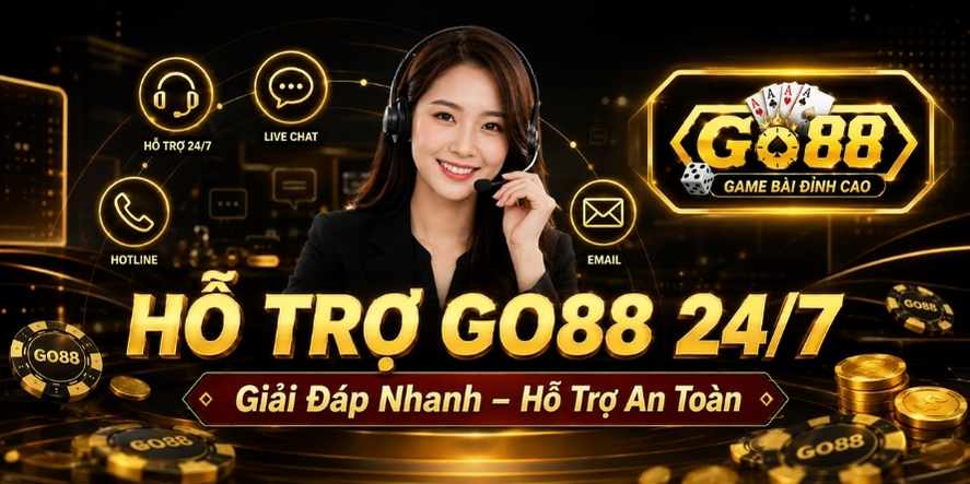 Hỗ trợ khách hàng Go88 24/7 nhanh chóng và chuyên nghiệp