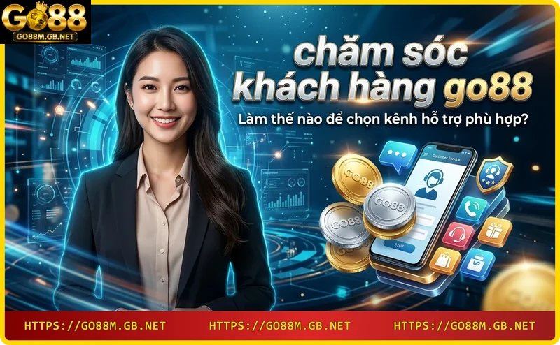 Hướng dẫn chọn kênh hỗ trợ Go88 phù hợp với tình huống