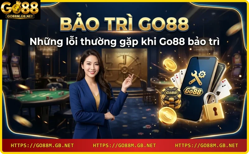 Lỗi hệ thống Go88 - hình ảnh minh họa lỗi thường gặp khi Go88 bảo trì