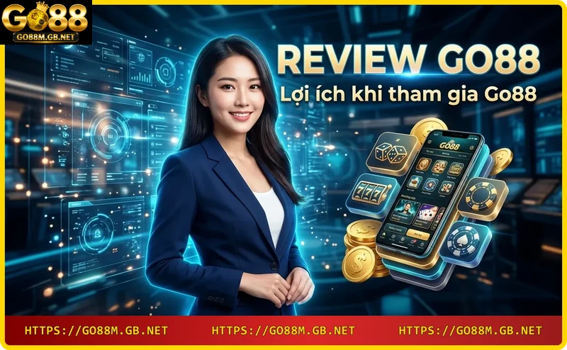 Lợi ích Go88 - Bảo mật, khuyến mãi, hỗ trợ 24/7