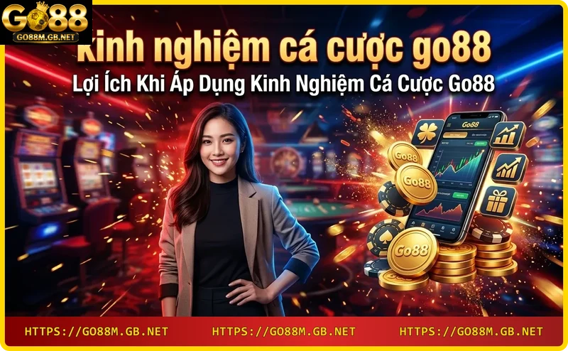 Lợi ích khi áp dụng kinh nghiệm cá cược Go88 – tăng tỉ lệ thắng và giảm rủi ro