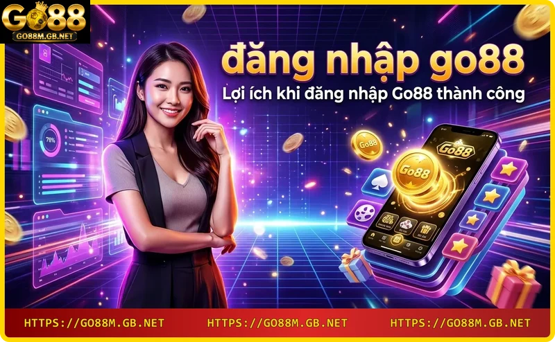 lợi ích khi đăng nhập go88 thành công như game bài, slot, ưu đãi
