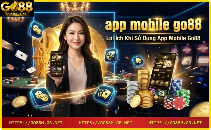 Lợi ích khi sử dụng ứng dụng go88: nhận ưu đãi và bảo mật