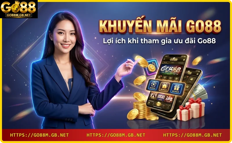 Lợi ích khi tham gia khuyến mãi Go88: tăng vốn, giảm rủi ro, cơ hội trúng thưởng
