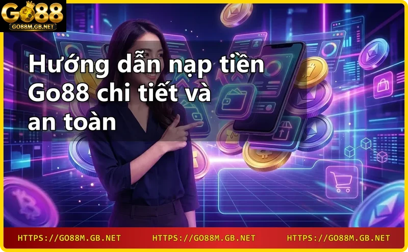 Lợi ích nạp tiền Go88: nhanh chóng, bảo mật, đa dạng phương thức
