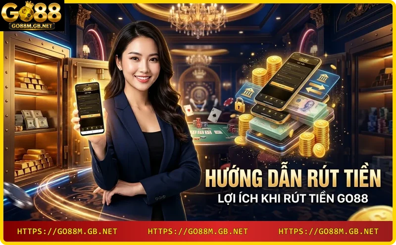 lợi ích rút tiền Go88 - nhận thưởng nhanh chóng và an toàn