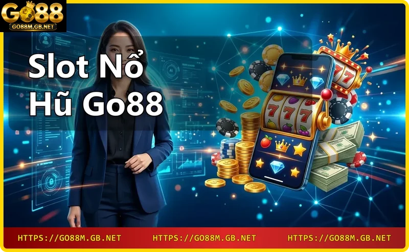 Lợi ích slot nổ hũ Go88: RTP cao, bảo mật, đổi thưởng nhanh