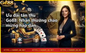 Lợi ích ưu đãi tân thủ Go88 - tăng vốn chơi ngay khi nạp lần đầu