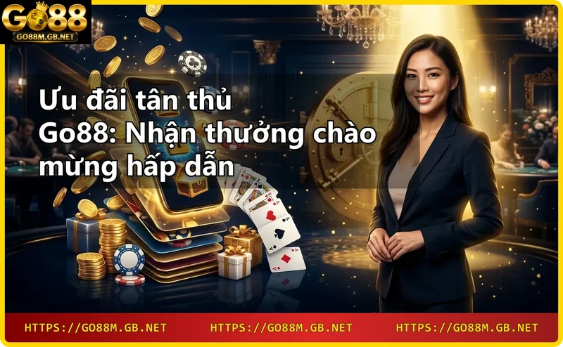 Lợi ích ưu đãi tân thủ Go88 - tăng vốn chơi ngay khi nạp lần đầu