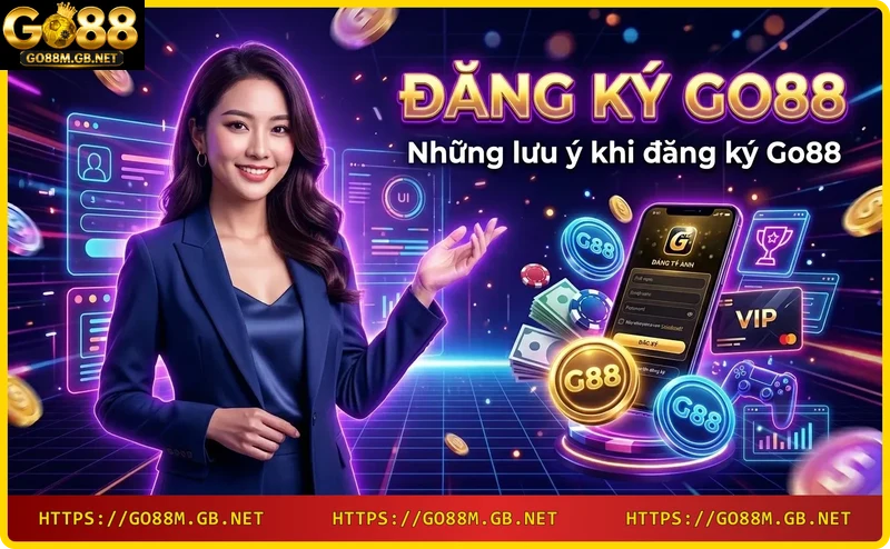 Lưu ý bảo mật khi đăng ký Go88