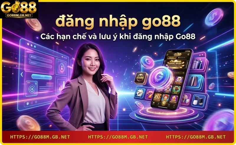 lưu ý bảo mật khi đăng nhập go88