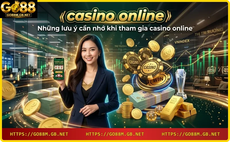 Lưu ý khi chơi casino online