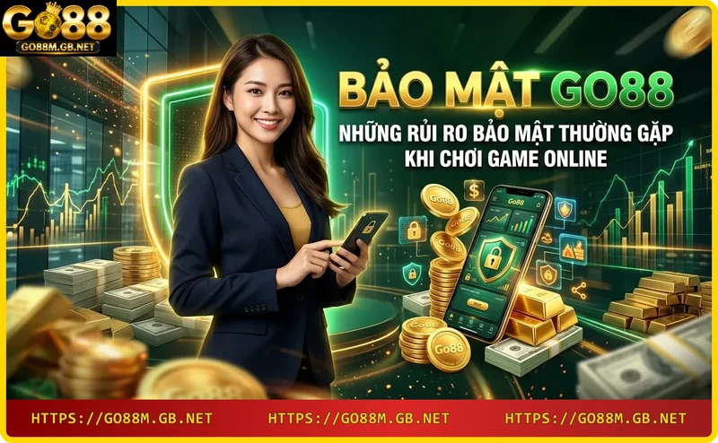 Màn hình nứt với biểu tượng đầu lâu và email lừa đảo, ổ khóa vỡ, cảnh báo đỏ neon