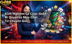Mẹo chơi Go88 – quản lý vốn cược hợp lý với chip và điện thoại