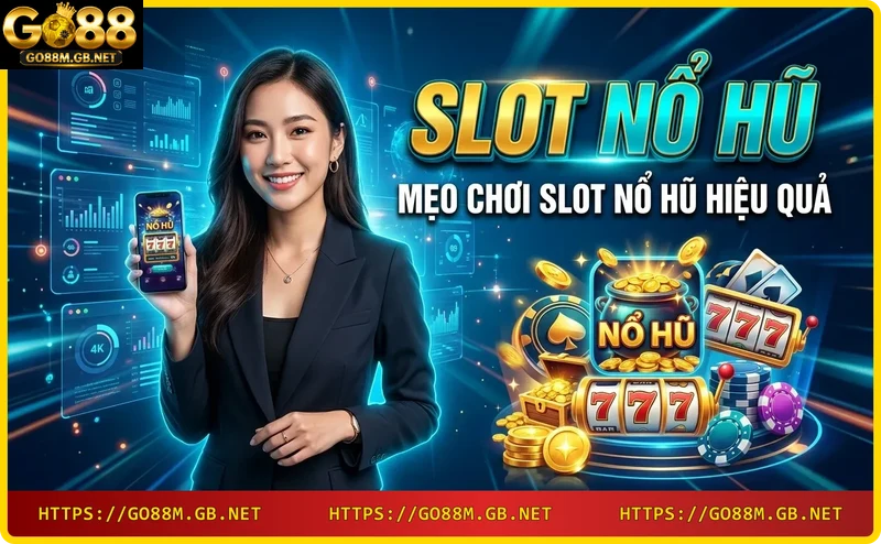 Mẹo chơi slot nổ hũ: quản lý vốn và chọn RTP cao