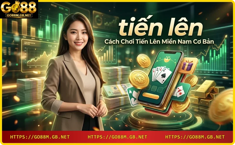 Một bộ bài sảnh trong tiến lên miền Nam với các chất bài