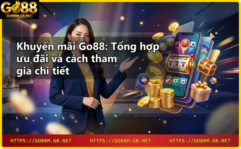 Người chơi đang tìm kiếm khuyến mãi Go88 trên điện thoại