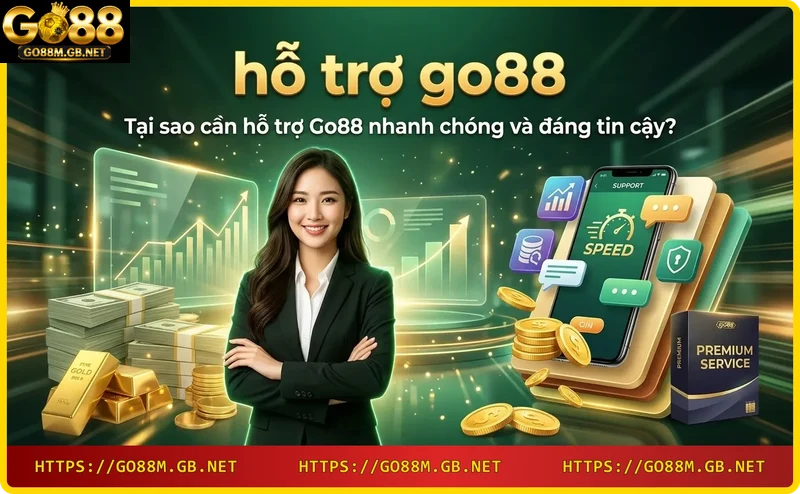 Người dùng cần hỗ trợ Go88 nhanh chóng và an toàn