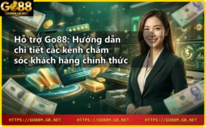 Người dùng cần hỗ trợ Go88 nhanh chóng và an toàn